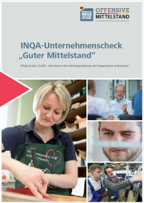 INQA-Unternehmenscheck „Guter Mittelstand: Erfolg ist kein Zufall“